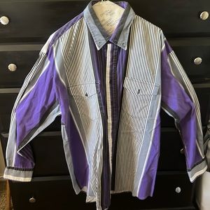 Roper long sleeve Western Shirt. Vintage Mens shirt!